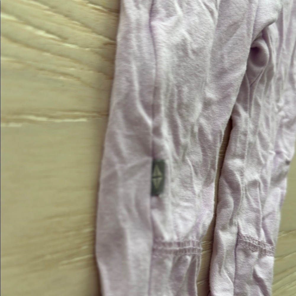 KYTE Pink Footie One Piece with Zipper Closure - Picture 4 of 4